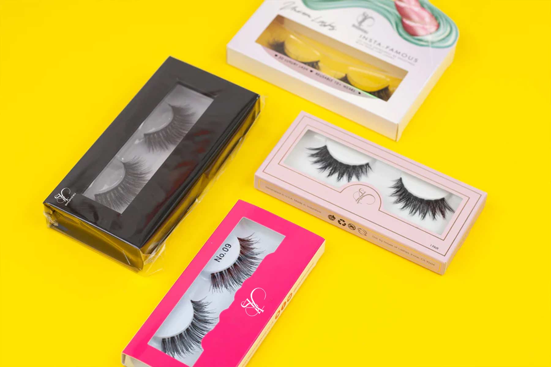 custom eyelash packaging vendors