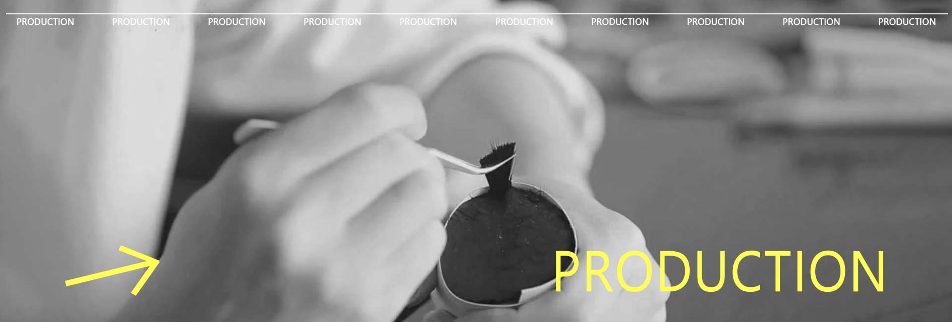 Discover The Precision Craftsmanship Of Eyelash Production