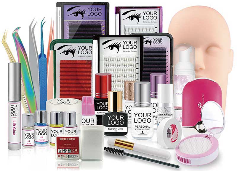 best professional eyelash extension supplies