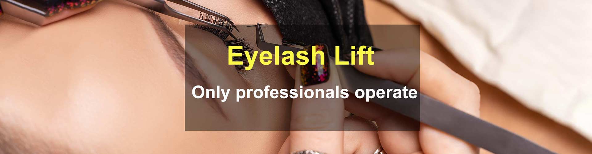 lash lift professional supplies