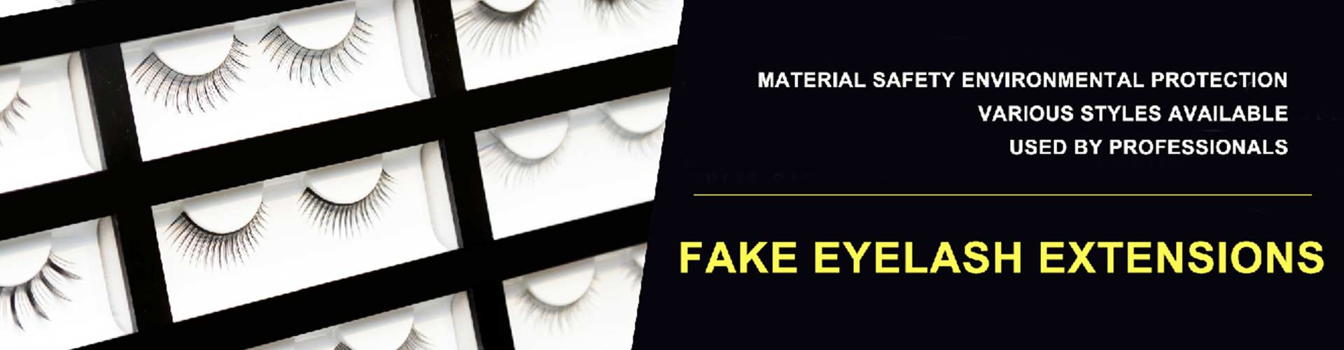 Natural Fake Eyelashes suppliers